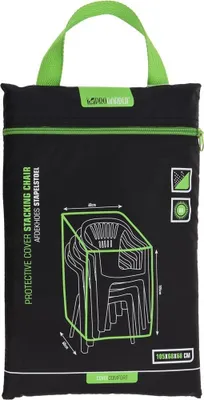 Produktbild von ProGarden Gartenmöbel-Abdeckung 68x68x105 cm Schwarz