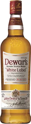 Produktbild von Dewar's White Label Blended Whisky 1L (40% Vol.)