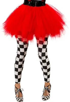 Produktbild von Tüllrock Tutu voluminös rot L/XL