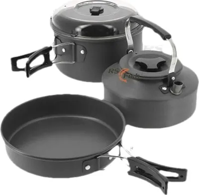 Obrázek produktu pro NGT Sada Nádobí Kettle, Pot & Pan Set 3-díl