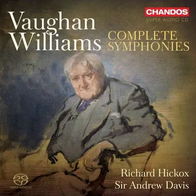Image de Ralph Vaughan Williams (1872-1958) - Symphonien No.1-9