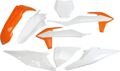 Immagine prodotto di Kit carenatura UFO PLAST Per modelli KTM Da ho OEM, arancione/
