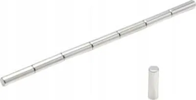 Immagine prodotto di Magnete al neodimio cilindrico MW 3x10 mm N38 100 pz