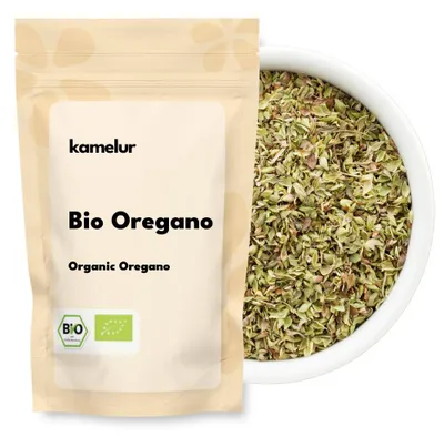 Image de Kamelur, Origan bio, 250g