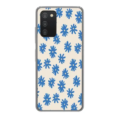 Produktbild von MuchoWow® Handyhülle Schutzhülle Hülle für Samsung Galaxy A53 5G Blume - Muster - Minimalismus Silikon Softcase Handy Hülle - Schutzabdeckung