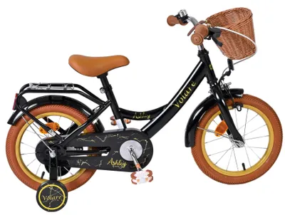 Produktbild von Volare Ashley Kinderfahrrad - Mädchen - 14 Zoll - Schwarz