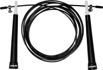 Produktbild von VirtuFit Speedrope Springseil verstellbar Schwarz
