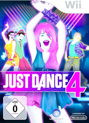Produktbild von Just Dance 4
