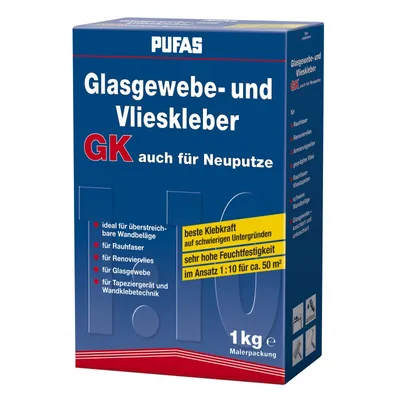 Produktbild von PUFAS Glasgewebekleber und Vlieskleber GK - 1kg