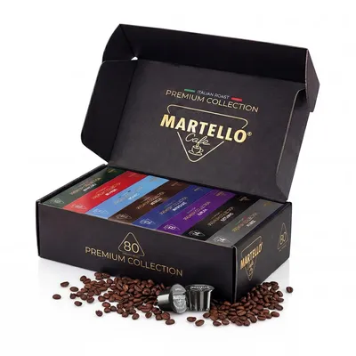 Produktbild von Kaffee PREMIUM SELECTION BOX - 80 Kapseln