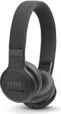 Produktbild von JBL LIVE 400BT kabellose On-Ear Kopfhörer in Schwarz Bluetooth