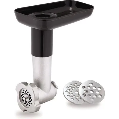Image de Hachoir à viande - MOULINEX - 2 grilles en inox - compatible avec les robots Masterchef