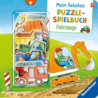 Immagine prodotto di Mein liebstes Puzzle-Spielbuch - Fahrzeuge