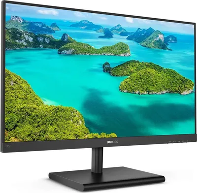 Produktbild von Philips E Line 245E1S/00 LED display 60,5 cm (23.8") 2560 x 1440 Pixel 2K Ultra HD LCD Schwarz