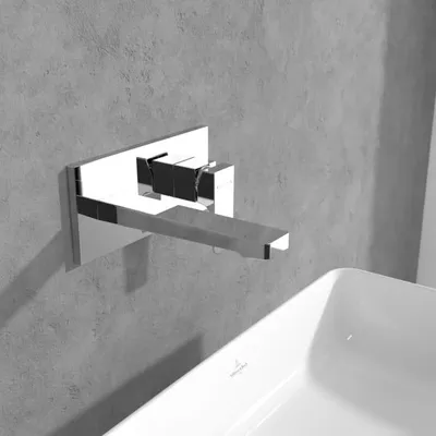Obrázek produktu pro Villeroy & Boch Architectura Square, jednopáková umyvadlová baterie