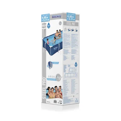 Obrázek produktu pro Konstrukční bazén 400 x 211 x 81 cm 4v1 Bestway 56405N