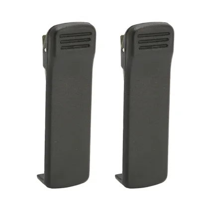 Immagine prodotto di Clip da cintura per radio, clip da cintura per walkie talkie, clip da cintura per radio di ricambio, clip da cintura per radio bidirezionale, clip da cintura per walkie talkie di ricambio, accessori per walkie talkie