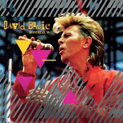 Obrázek produktu pro David Bowie (1947-2016): Montreal 87 (180g) (Limited Handnumbered Edition) (Pink Vinyl)