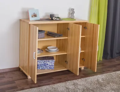Produktbild von Kiefer Kommode mit Türen
