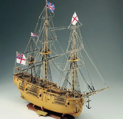 Produktbild von COREL Endeavour 1768 1:60 Bausatz