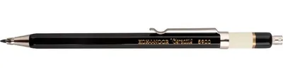 Produktbild von KOH Druckbleistift Versatil 2,0 mm x 120 mm schwarz CN1005KK