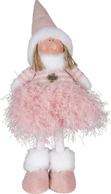 Produktbild von Dekofigur 24cm (30cm) stehend Dekofigur Weihnachten