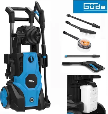 Produktbild von Güde Hochdruckreiniger GHD 2100-165 2100 W, 165 bar mit Zubehör