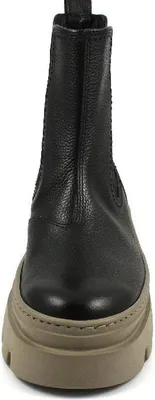 Produktbild von Paul Green Chelsea Boots - Schwarz Glattleder Größe: 41 Normal