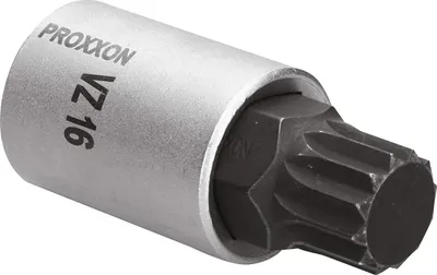 Produktbild von Proxxon Vielzahn 1/2 VZ 16, Länge 55 mm, aus Chrom-Silicium-Molybdän-Stahl