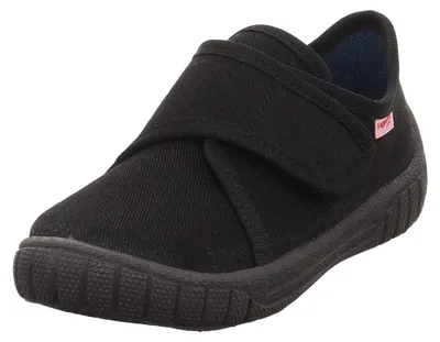 Produktbild von Superfit Jungen BILL Hausschuhe, Schwarz, 0100