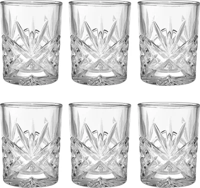 Produktbild von BUTLERS Shotglas CRYSTAL CLUB 6er-Set