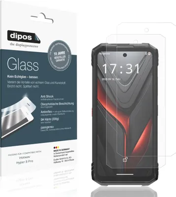 Zdjęcie produktu dla 2x dipos GlassAR Hotwav Hyper 8 Pro
