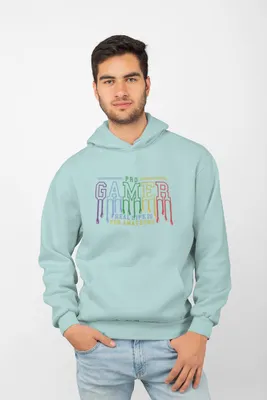 Produktbild von D&B Uni Hoodie ST00200 Gamer MintGrün-Größe XL