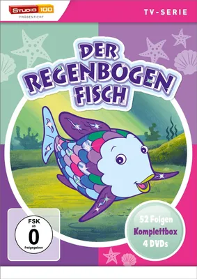 Produktbild von Der Regenbogenfisch - Komplettbox