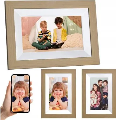 Zdjęcie produktu dla KODAK FOTORAMKA CYFROWA foto ramka DOTYKOWA zdjęcia filmy 7" RCF-702W WiFi