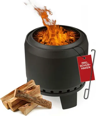 Produktbild von LANDMANN Rauchfreier Feuerkorb - groß