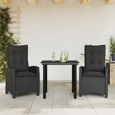 Obrázek produktu pro VidaXL 3212752, Černá, Pryskyřice, Ocel, 800 mm, 740 mm