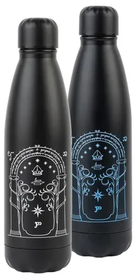 Obrázek produktu pro Erik Editores The Lord Of The Rings Nerezová láhev s tepelnou změnou 750 ml Jedna velikost
