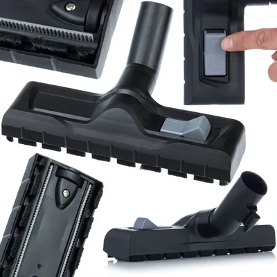 Produktbild von Rosfix Universaldüse – 35 mm Umschaltbare Bodendüse | Mit Rollen, Wassersaugfunktion | Für Karcher, Parkside & mehr | Staubsaugerzubehör