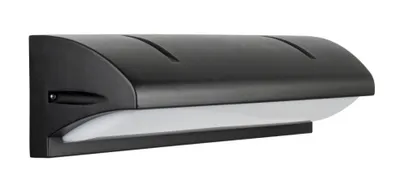 Zdjęcie produktu dla Kinkiet ogrodowy zewnętrzny 42 cm 2xE27 czarny IP54 SU-MA Nelly 91012C BL