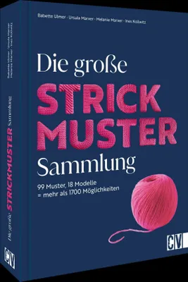 Produktbild von Die große Strickmuster-Sammlung