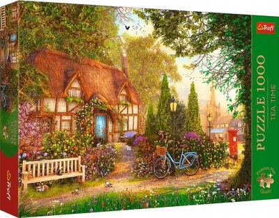 Produktbild von Trefl 10803, 1000 Stück(e), Landschaft