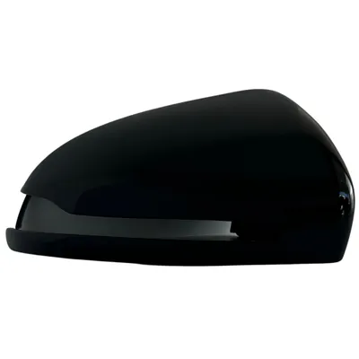 Produktbild von BILMAX Rechts Außenspiegelkappe Ersatz für Mercedes W205 W222 2013-2019 Schwarz Glänzend (Beifahrerseite)