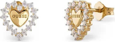 Produktbild von GUESS Silber Damenohrringe Gold Unisize Guess