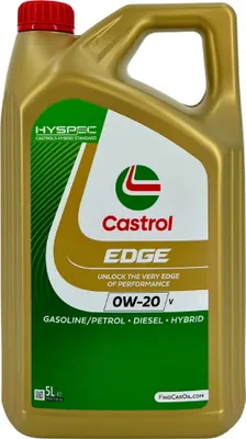 Produktbild von Castrol Edge 0W-20 V 5 Liter (15F709)