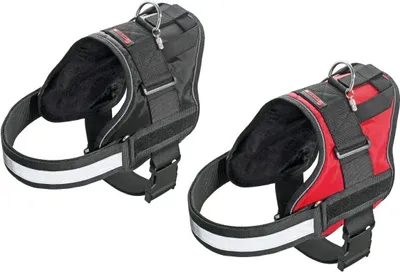 Produktbild von Karlie Xtreme Hundegeschirr Teflon®, Farbe:schwarz, Größe:65 – 77cm x 38mm