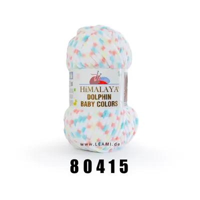 Image de Himalaya Dolphin Baby Colors 80415 Fil à tricoter