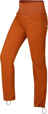 NOYA ECO Pants von Ocun in Orange; ideal für Klettern und Bouldern; mit elastischem Bund.