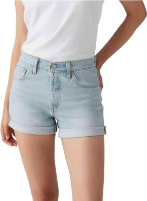 Obrázek produktu pro LEVI'S - Dámské kraťasy 501 Rolled  - Velikost 28