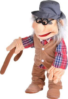 Produktbild von Living Puppets Handpuppe Großvater, Opa 65 cm W500